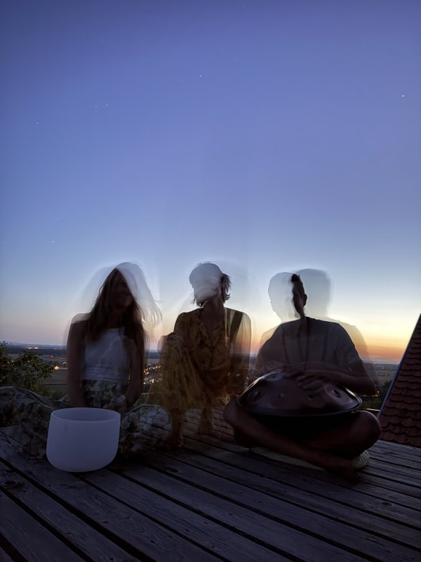 Zvočni potop z vodeno meditacijo
